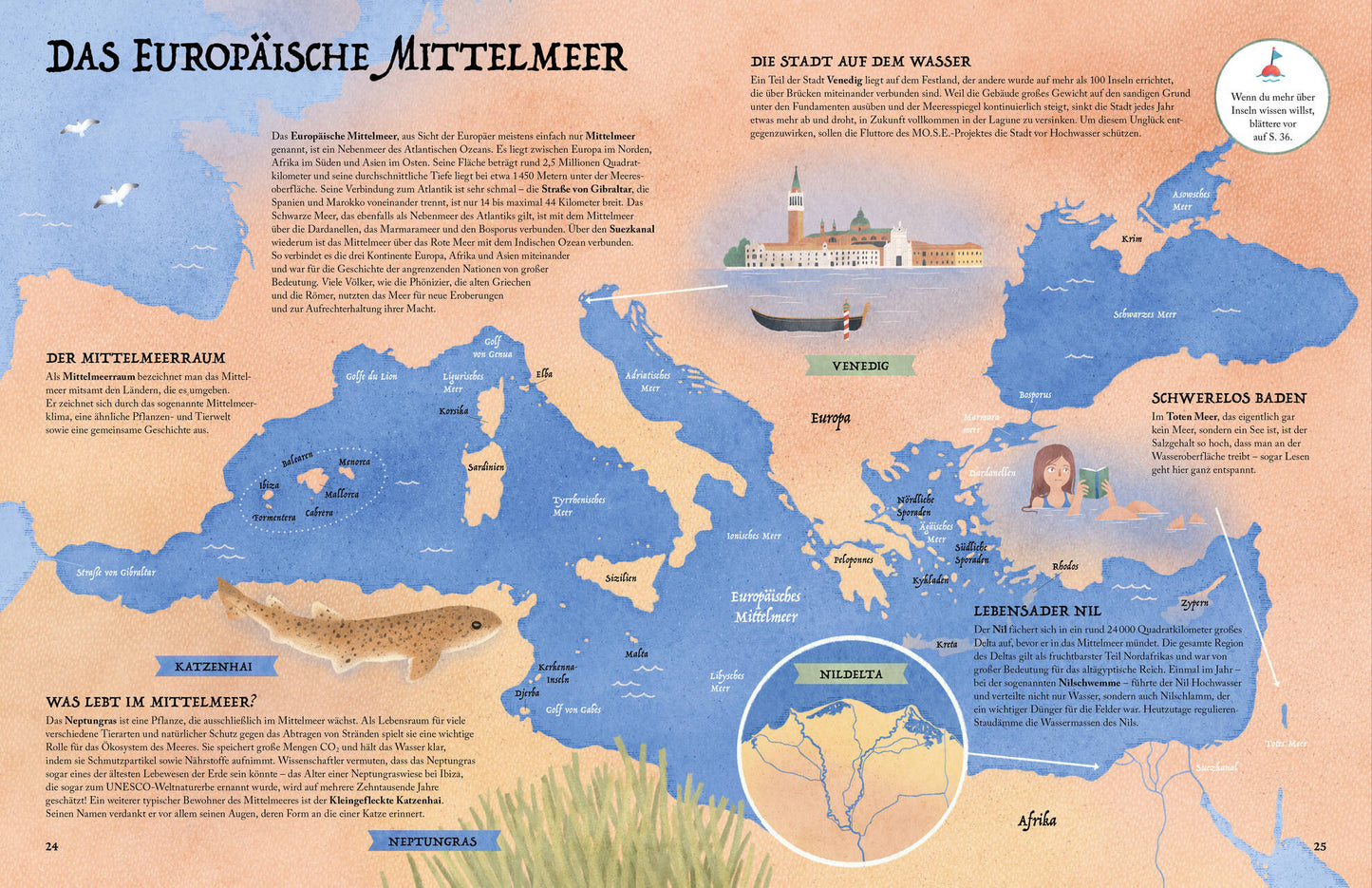 Mein großer Seekarten-Atlas // Non-fiction book