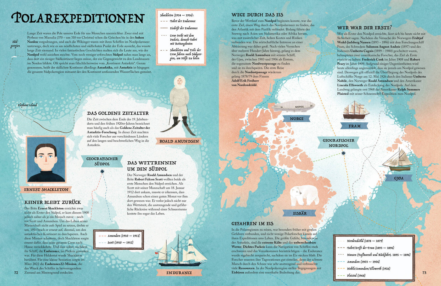Mein großer Seekarten-Atlas // Non-fiction book