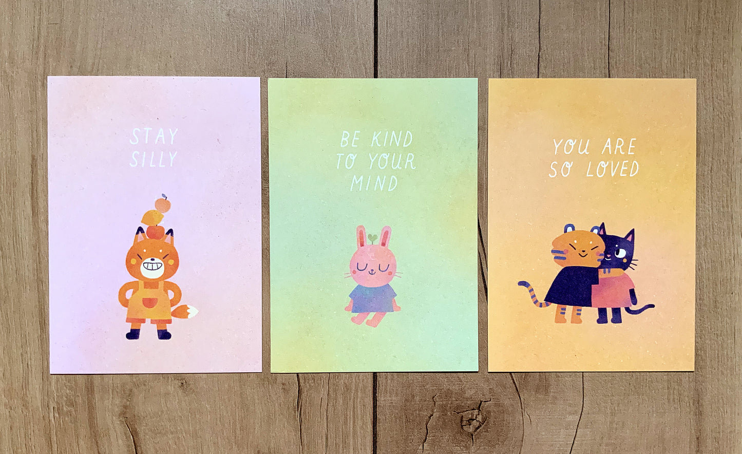 A6 Print // Be Kind To Your Mind