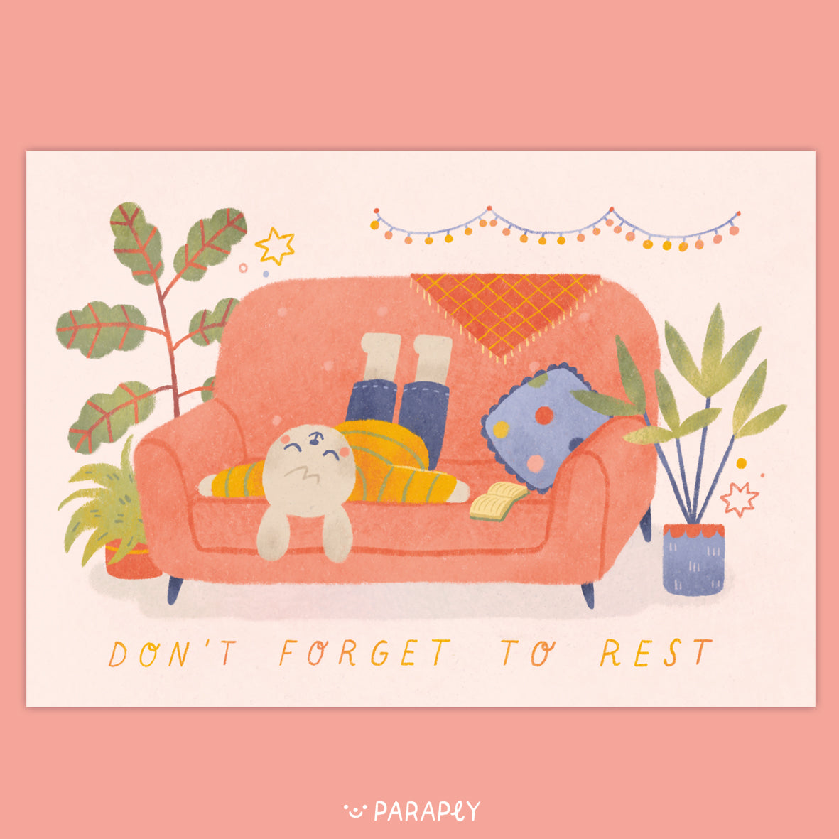 A5 Print // Take a Break