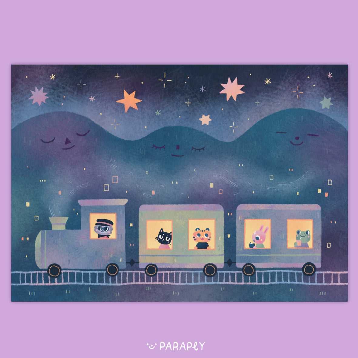 A5 Print // Dream Train