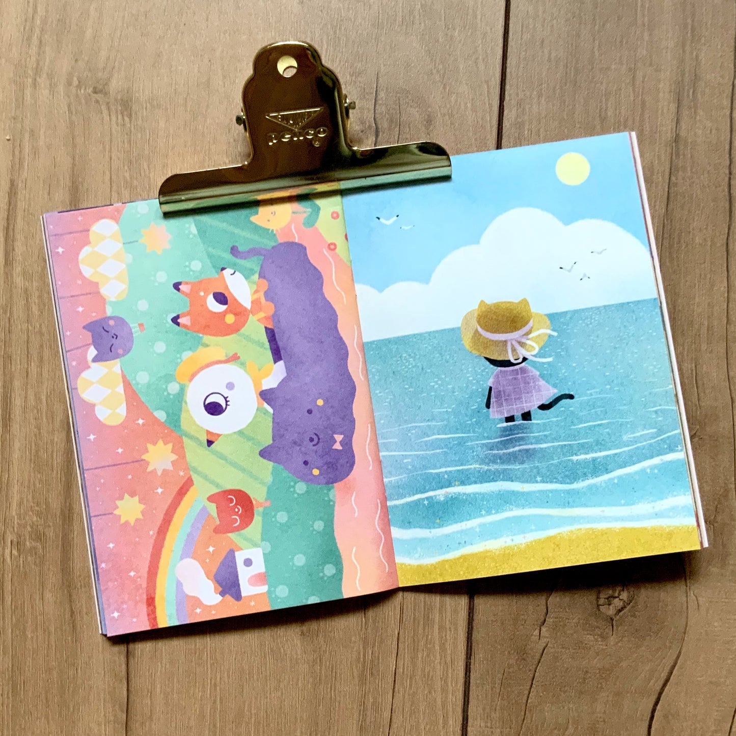 Letters From Lelo // Small Artbook