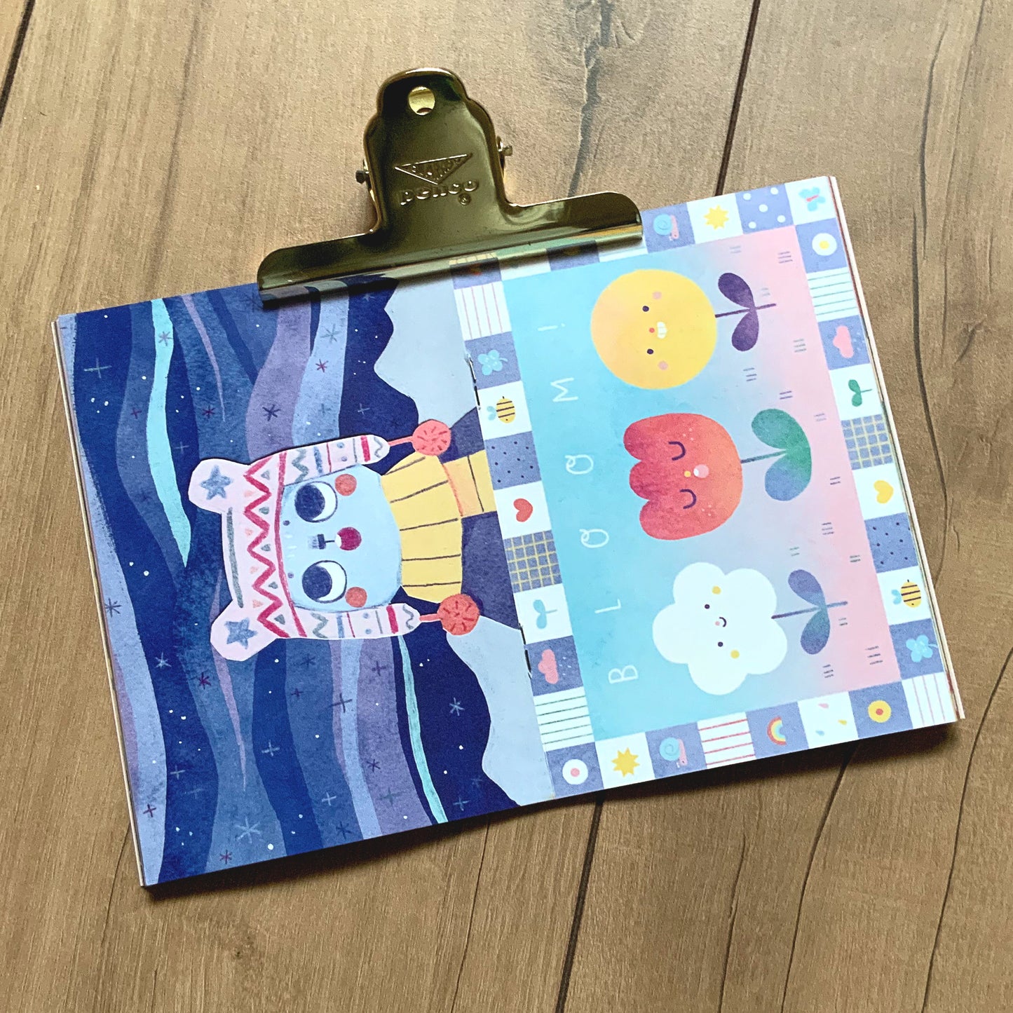 Letters From Lelo // Small Artbook