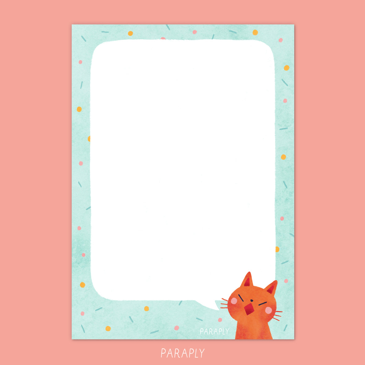 Notepad // Cat