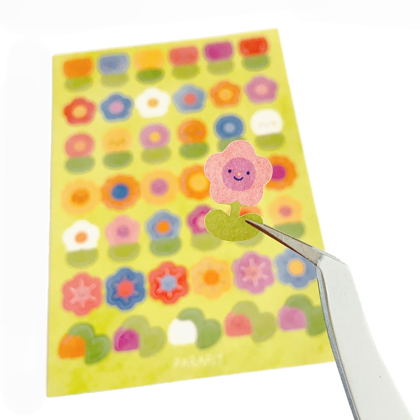 Sticker sheet // Flowers
