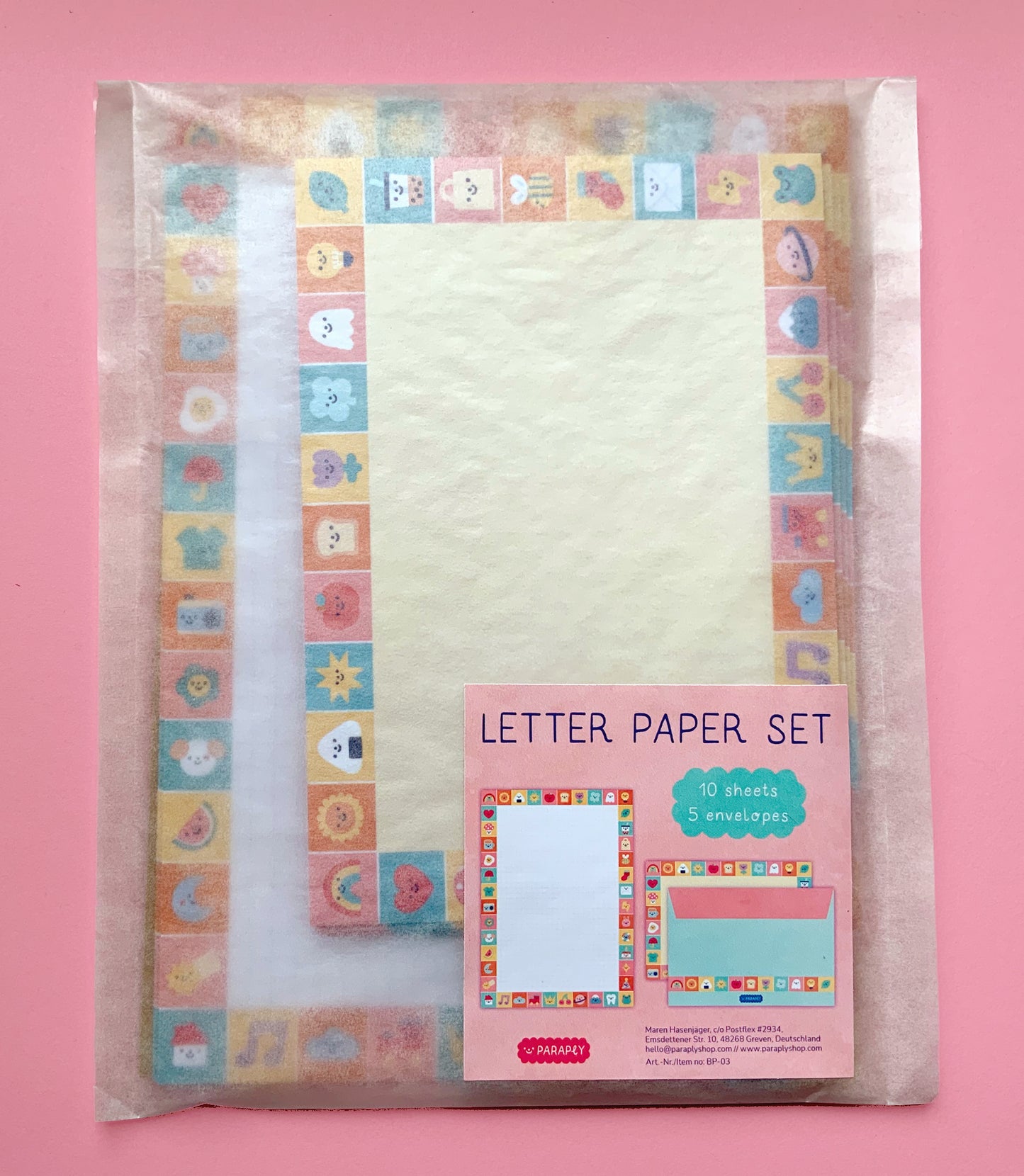 Briefpapier-Set // Tiny Things