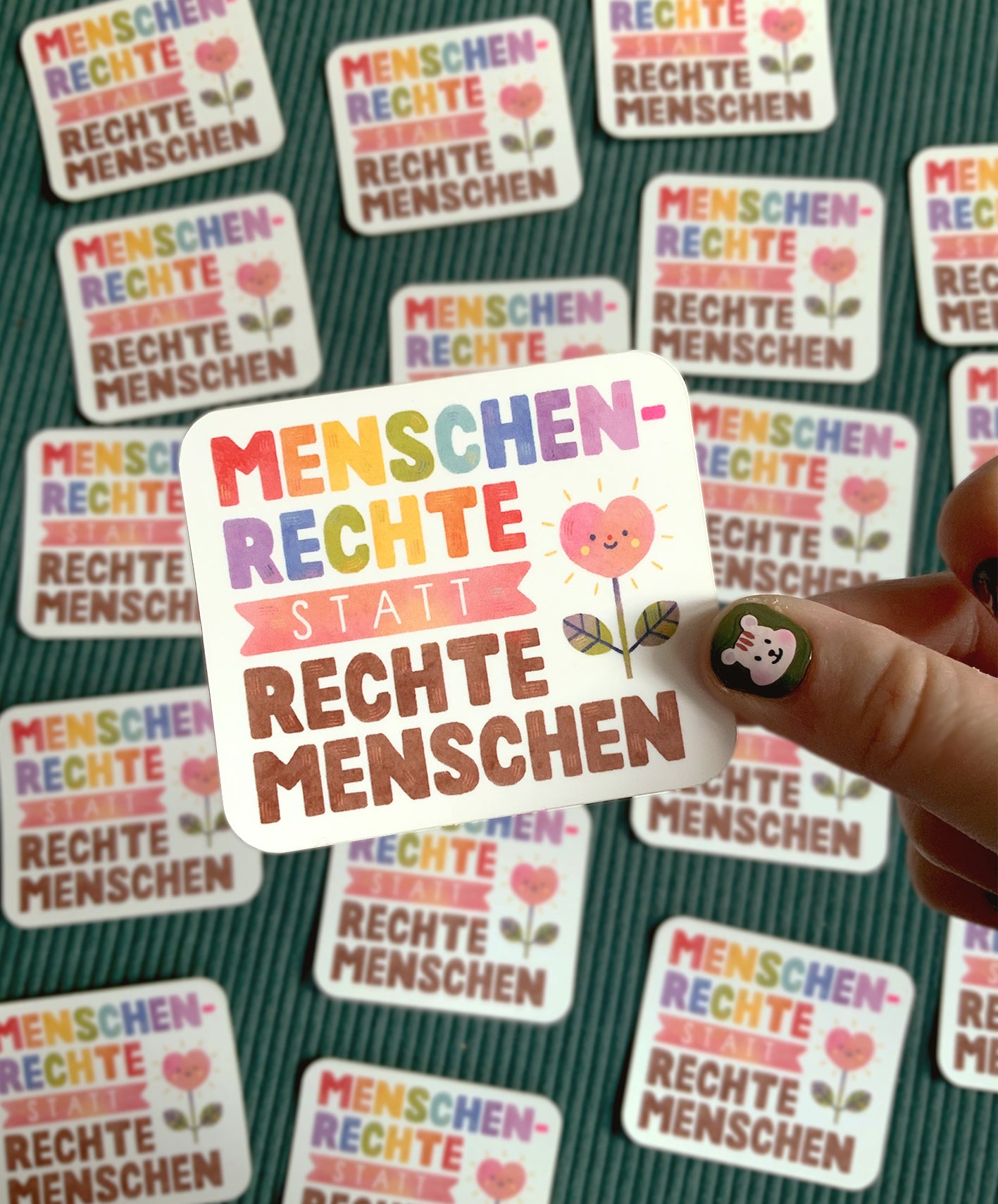 Sticker // Human Rights