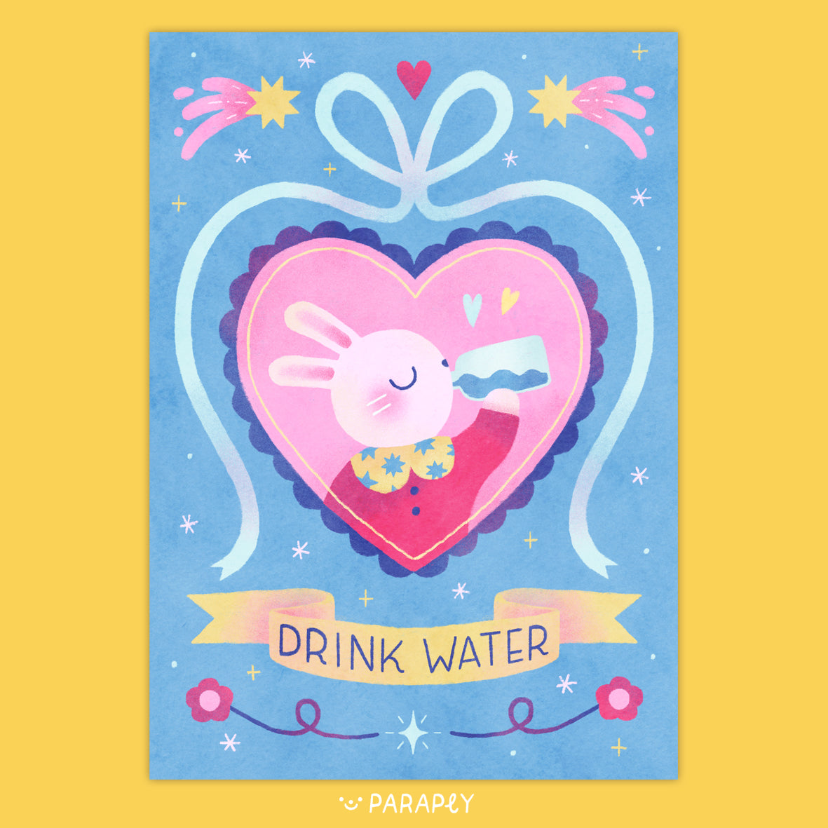 A6 Print // Drink Water