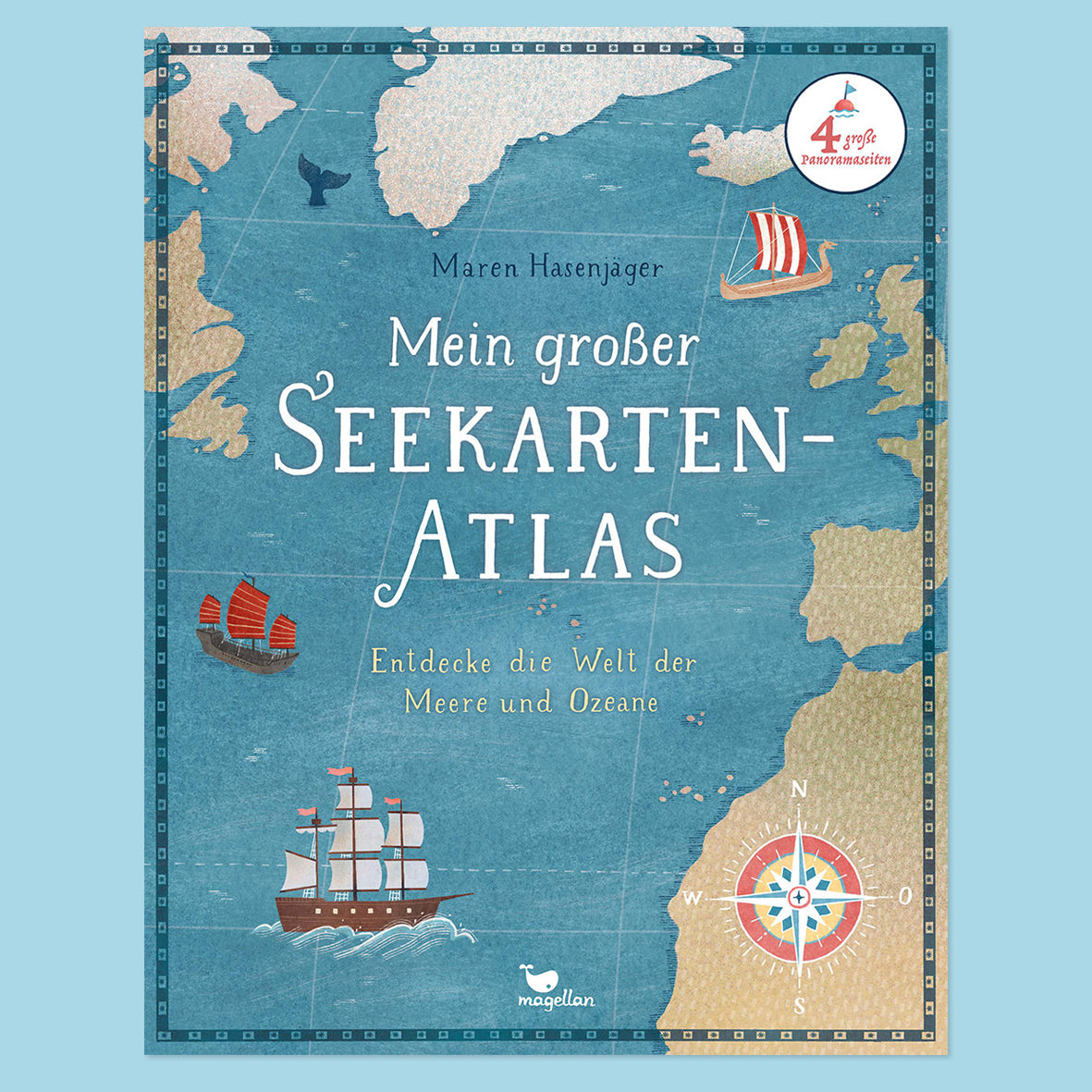 Mein großer Seekarten-Atlas // Non-fiction book