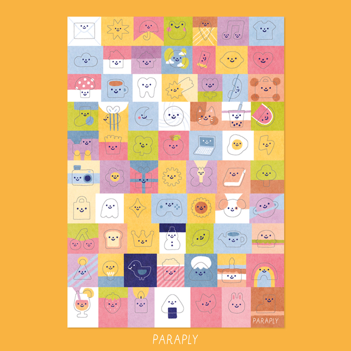 Sticker sheet // Tiny Things