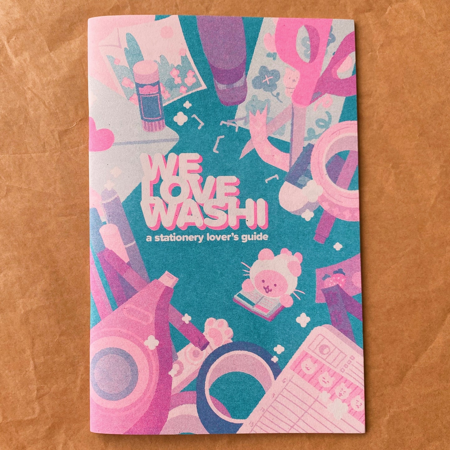 We Love Washi // RISO Zine