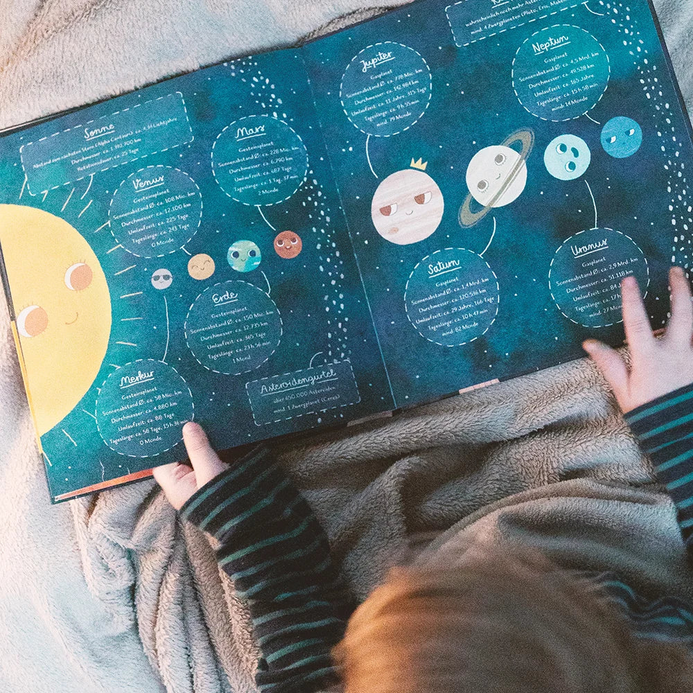 Ein kleiner blauer Punkt // Bilderbuch