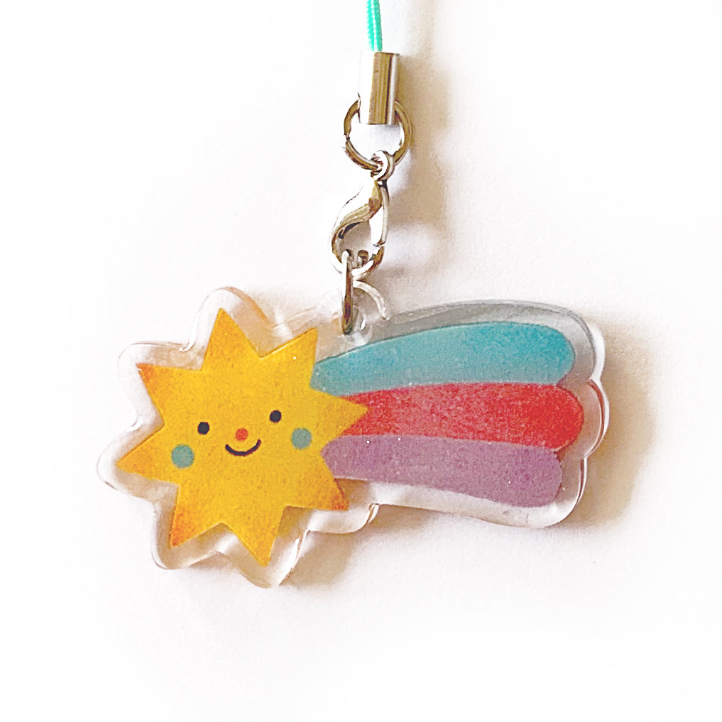 Acylic Charm // Shooting Star