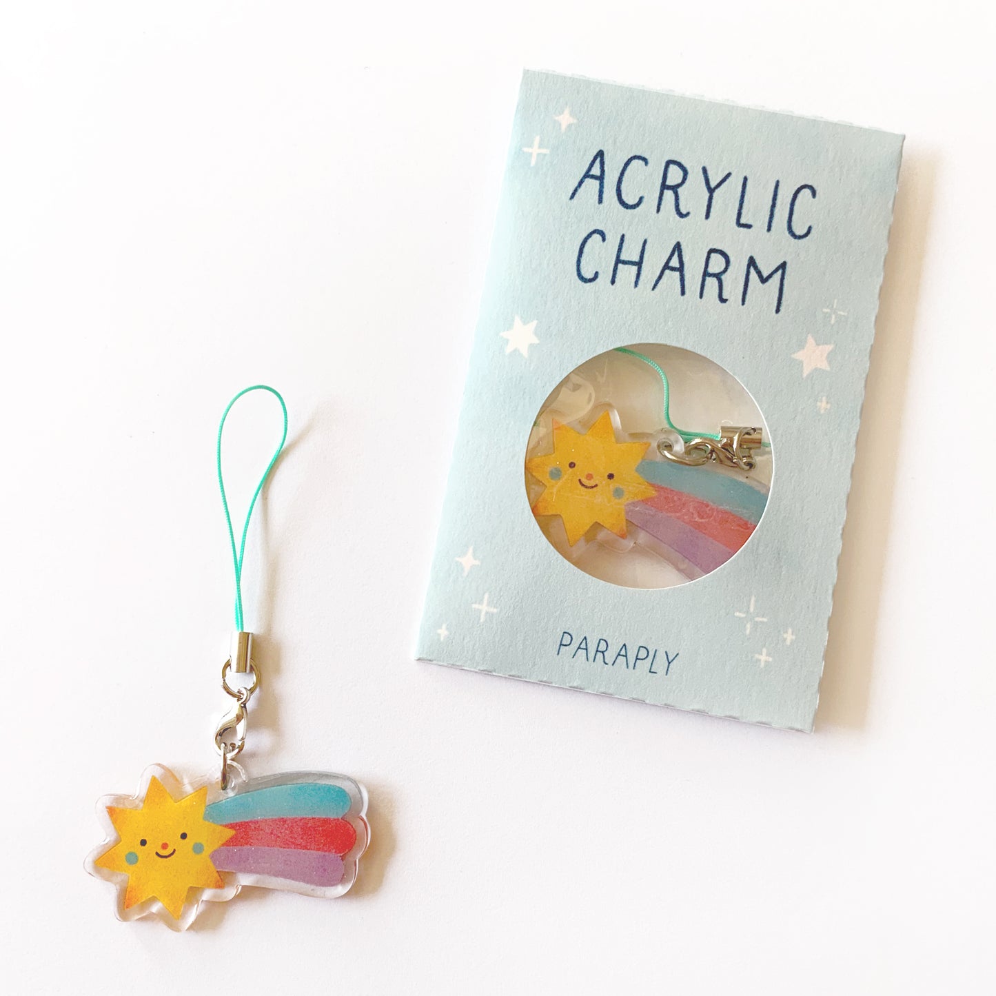 Acylic Charm // Shooting Star
