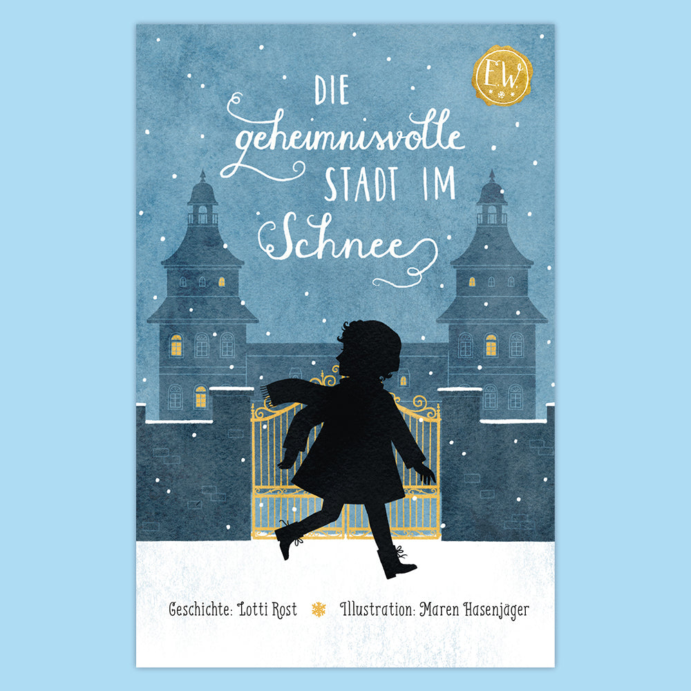 Die geheimnisvolle Stadt im Schnee // Novel