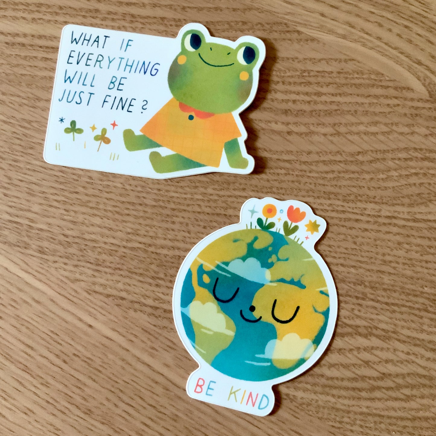Sticker // What If