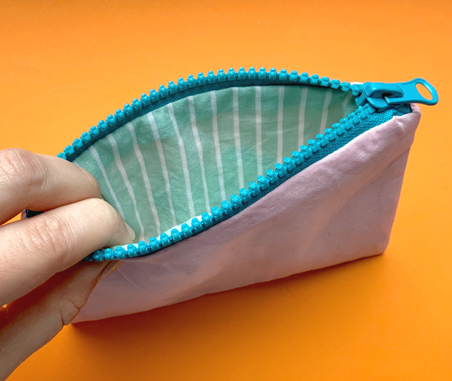 Embroidered Pouch // Clover