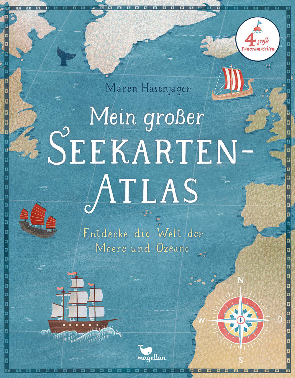 Mein großer Seekarten-Atlas // Non-fiction book