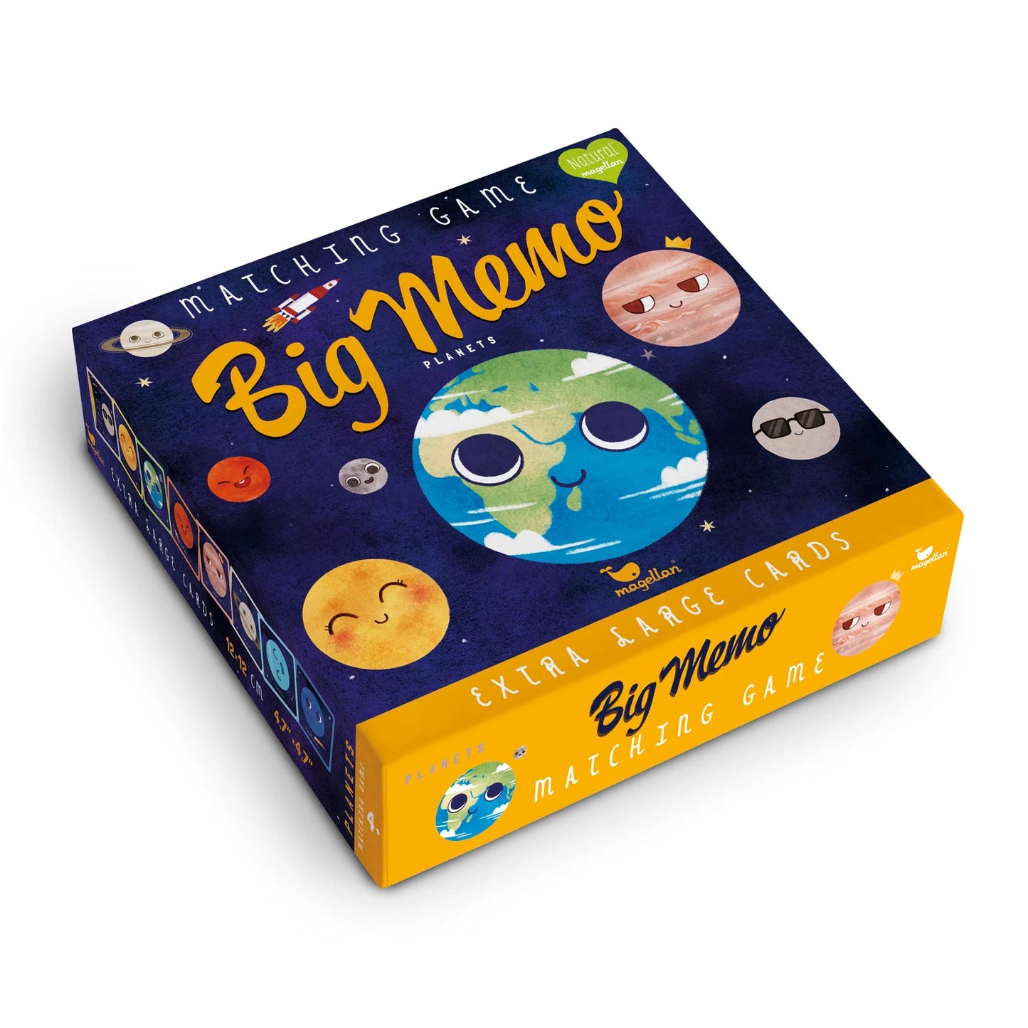 Memo game // Big Memo - Planets