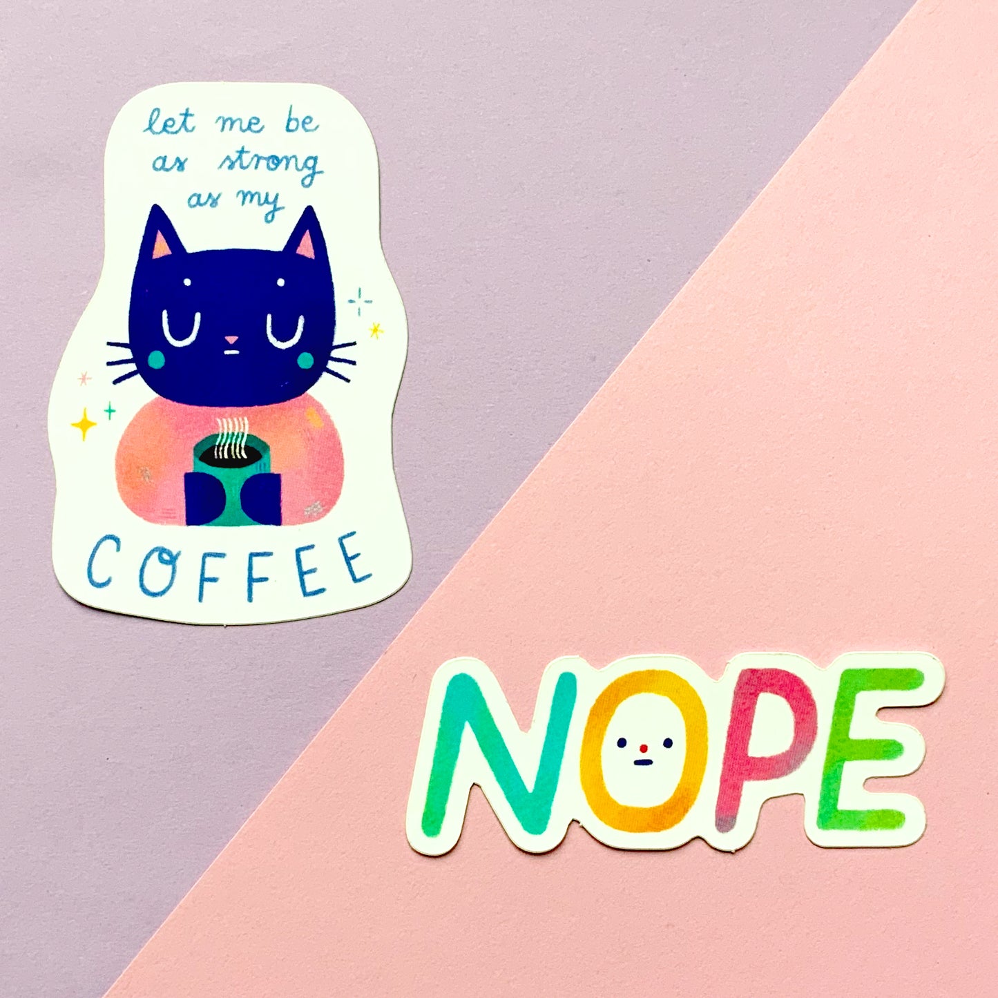 Sticker // Nope