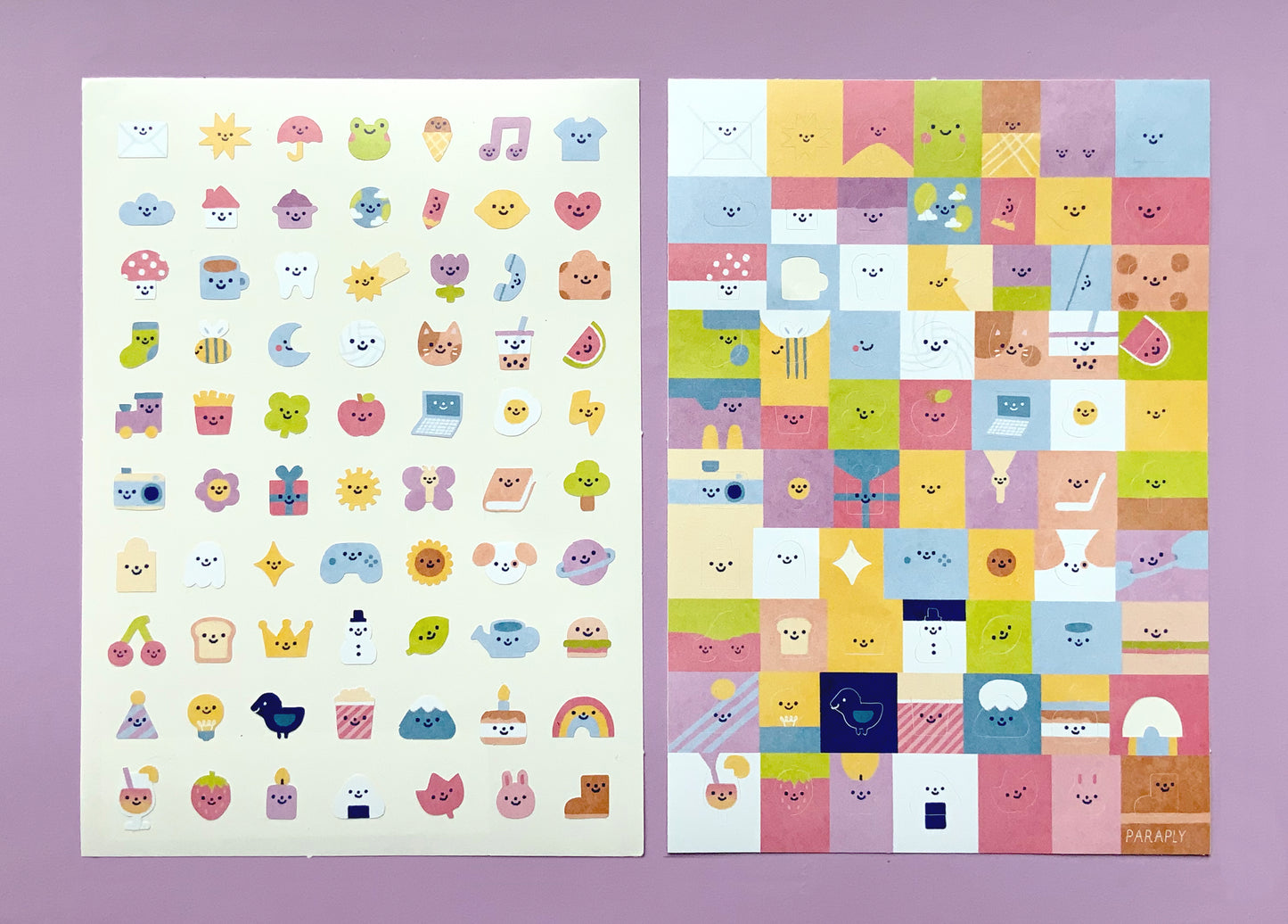 Sticker sheet // Tiny Things