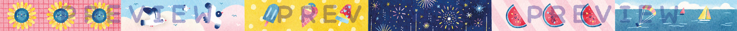 Washi Tape // Summer Medley