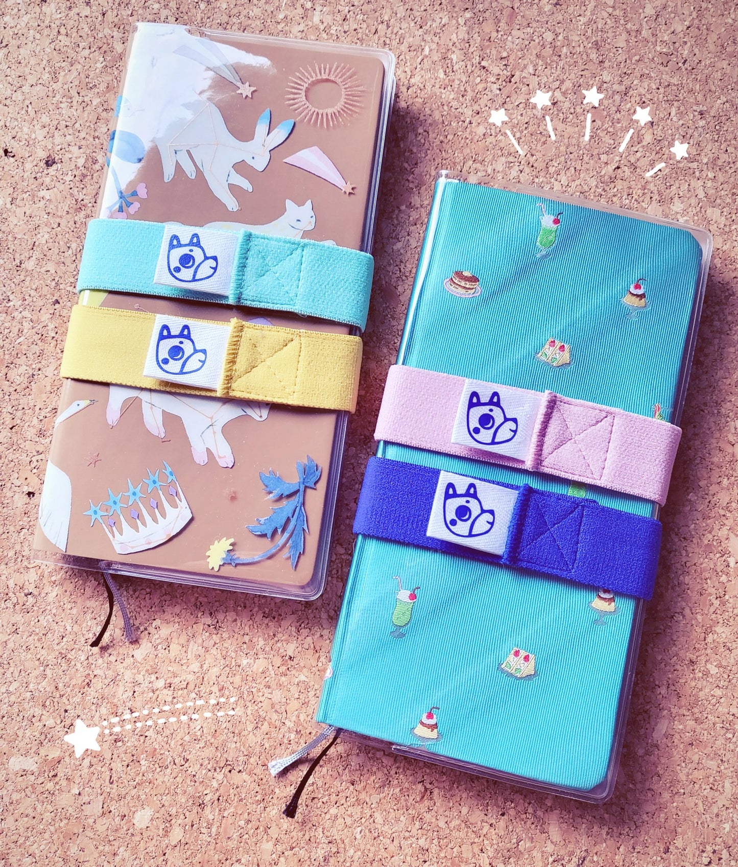 elastisches Buchband // A6