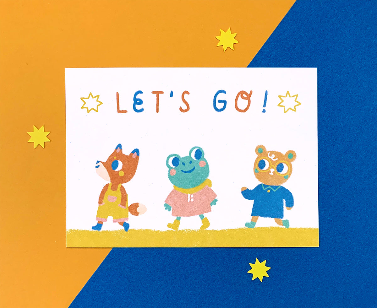 A6 Print // Let's go!