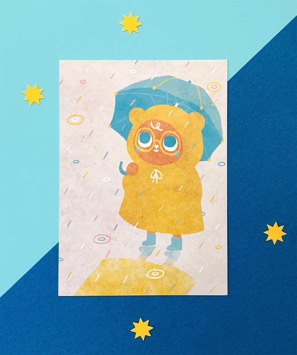 A6 Print // Rainy Day