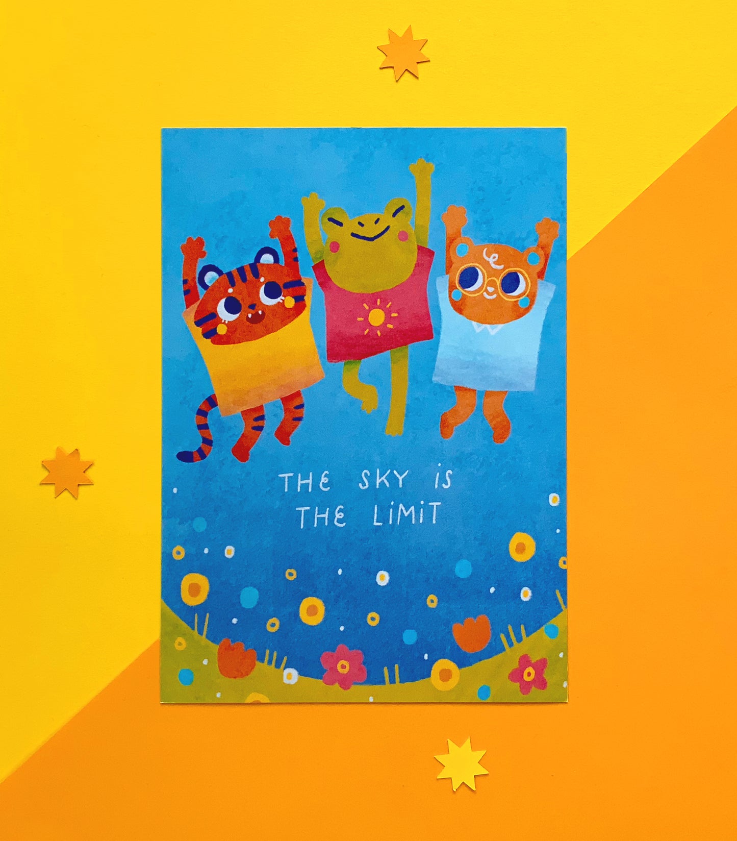 A6 Print // The Sky Is The Limit