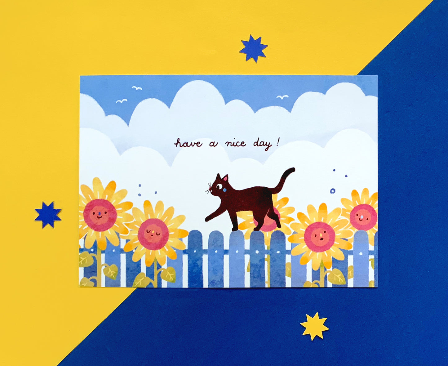 A6 Print // Have a nice day!