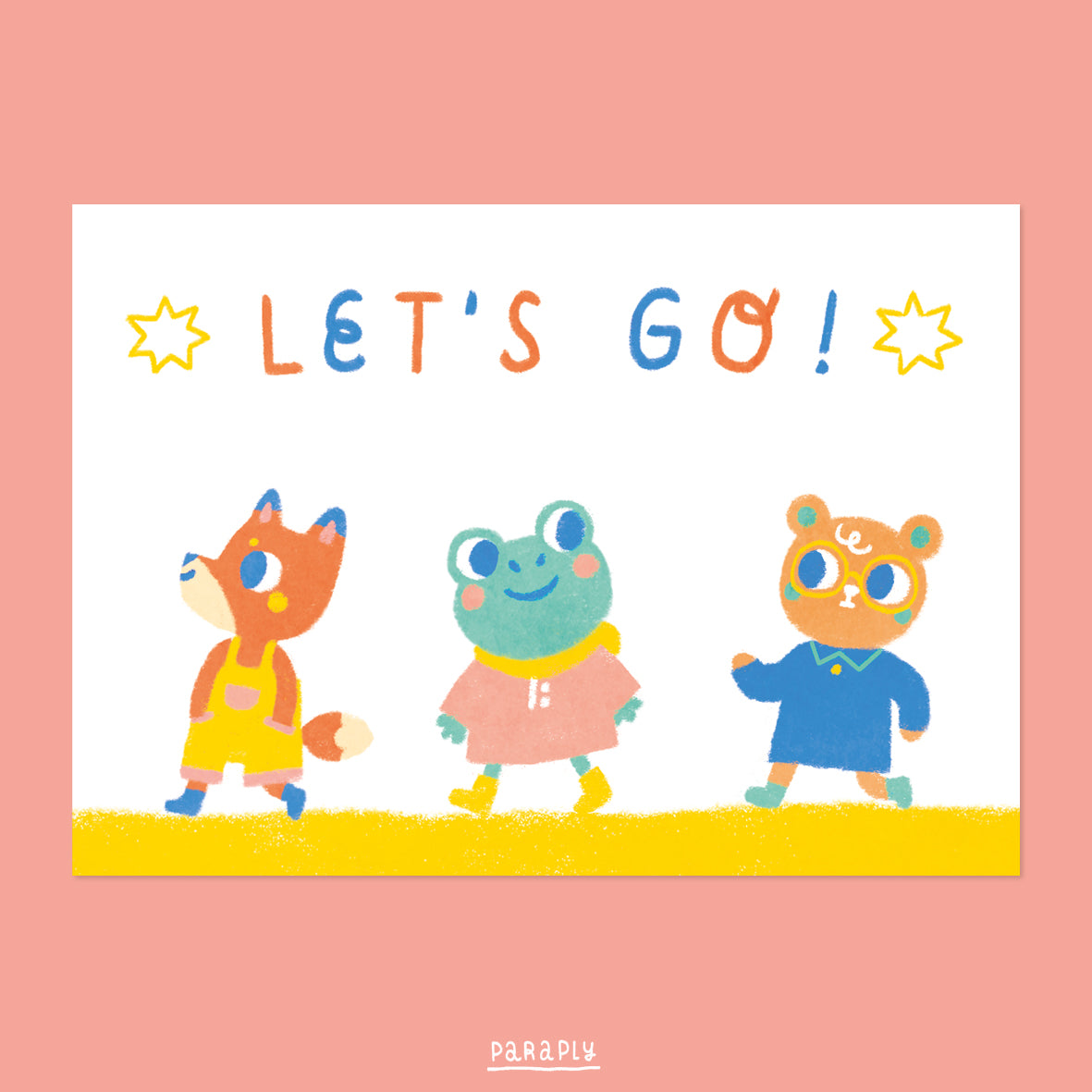 A6 Print // Let's go!