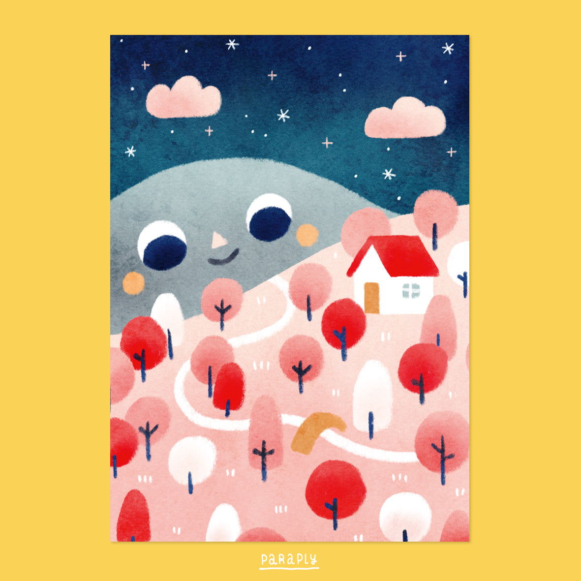 A6 Print // Spring Night