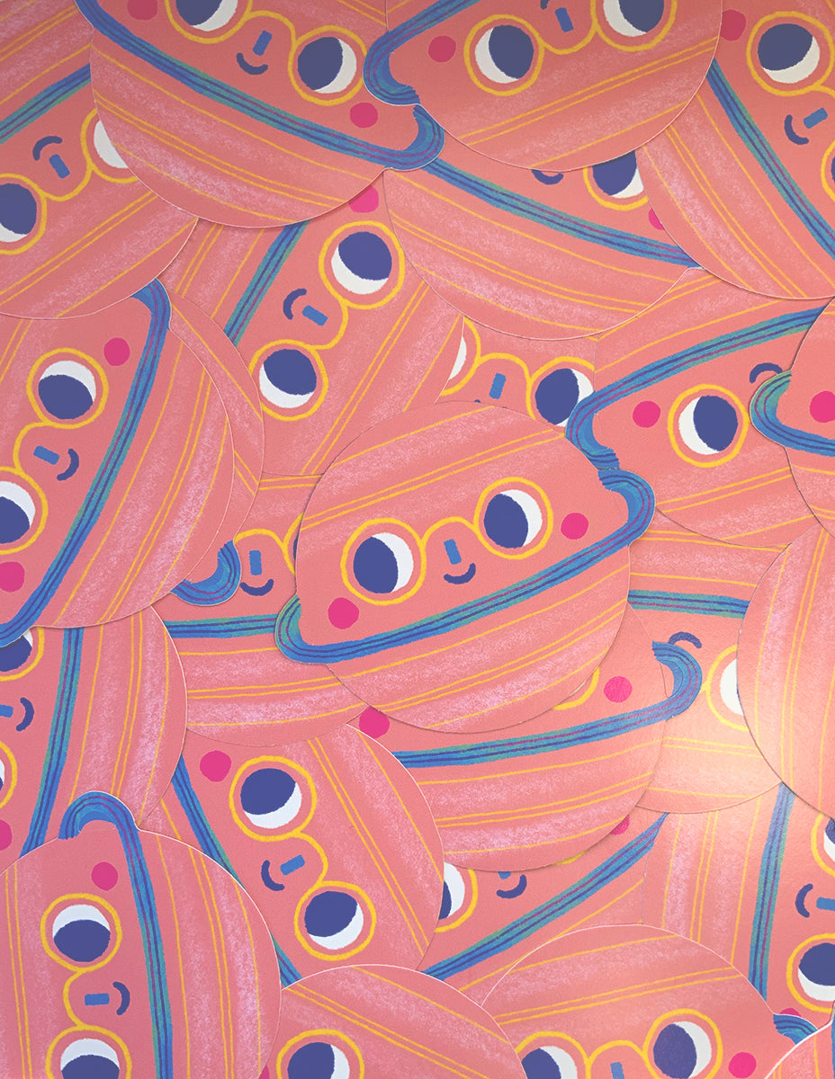 Sticker // Planet