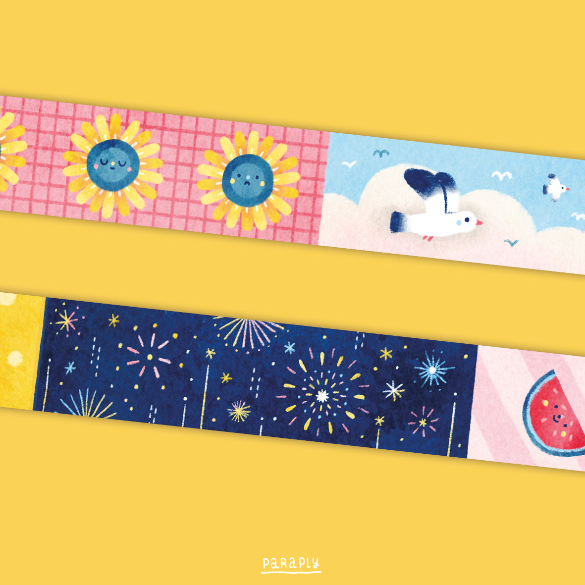 Washi Tape // Summer Medley