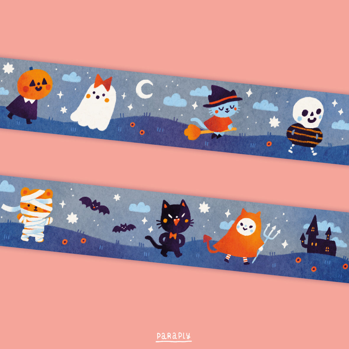 Washi Tape // Midnight March