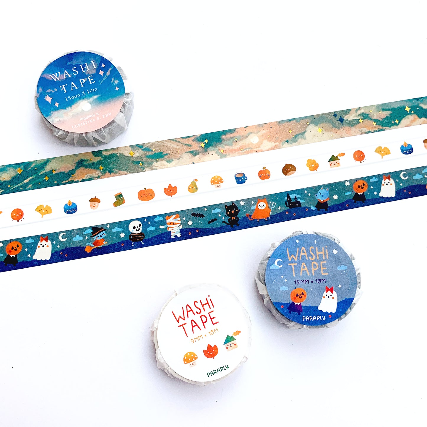 Washi Tape // Midnight March