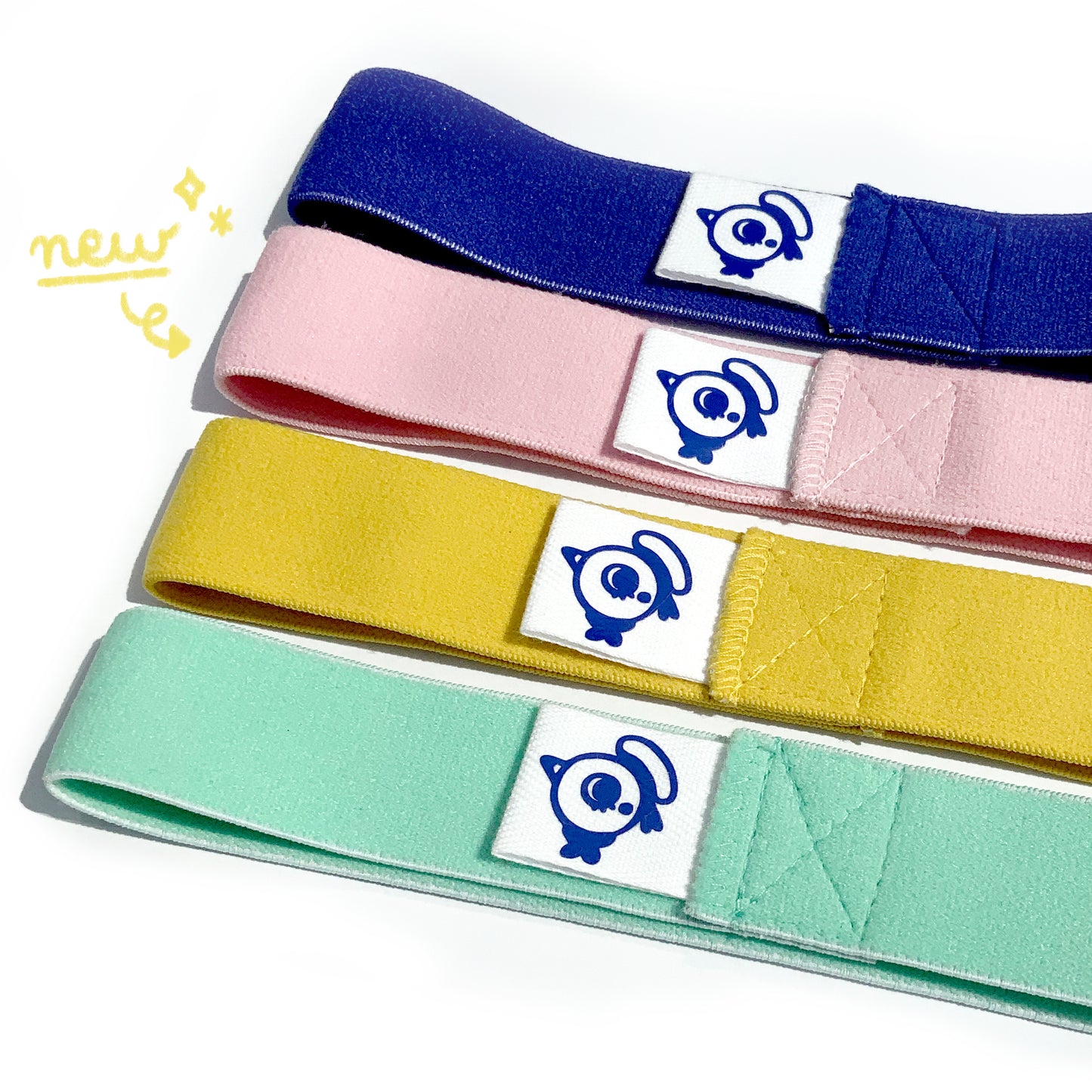 elastic book strap // A5