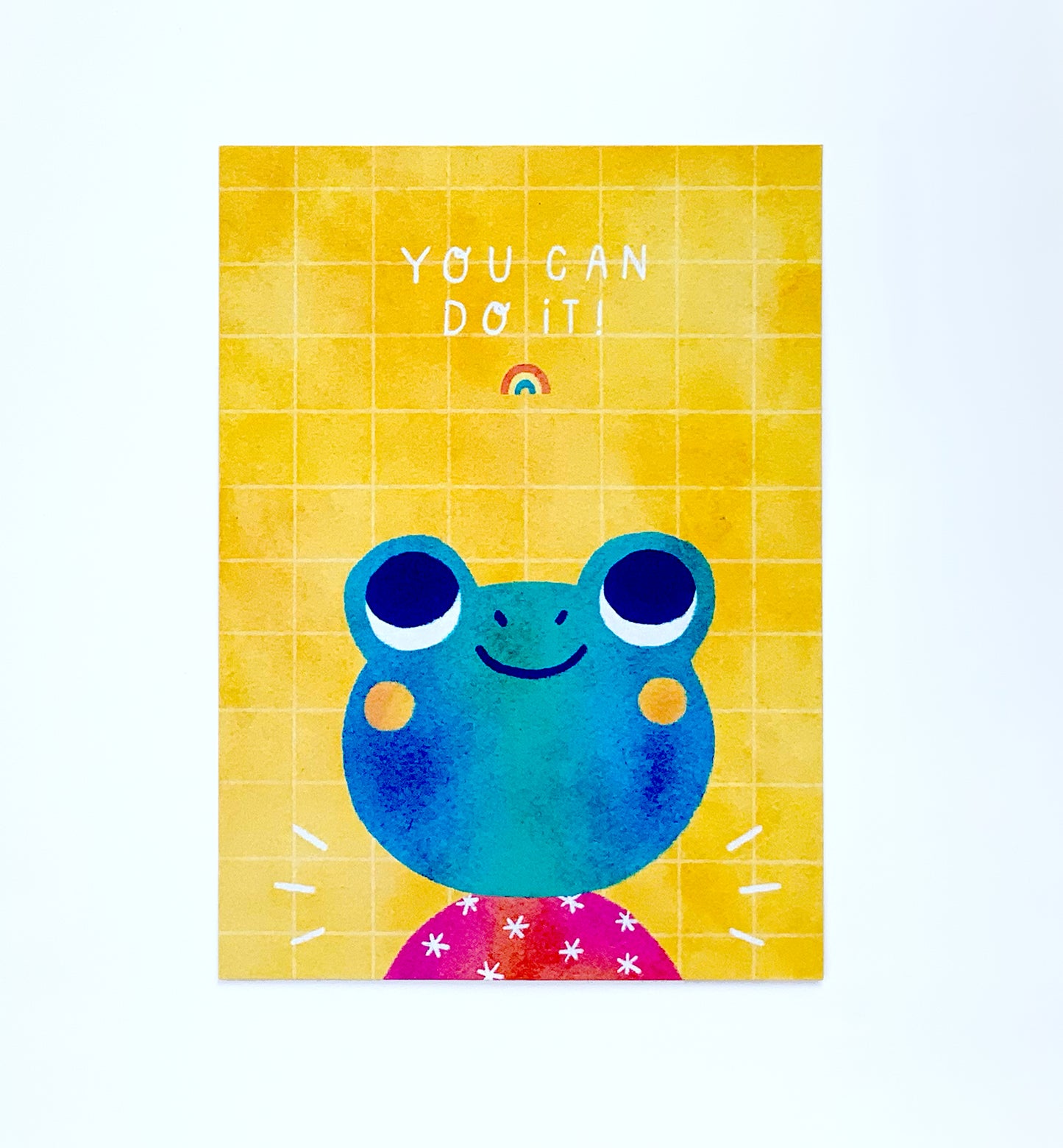 A6 Print // You Can Do It