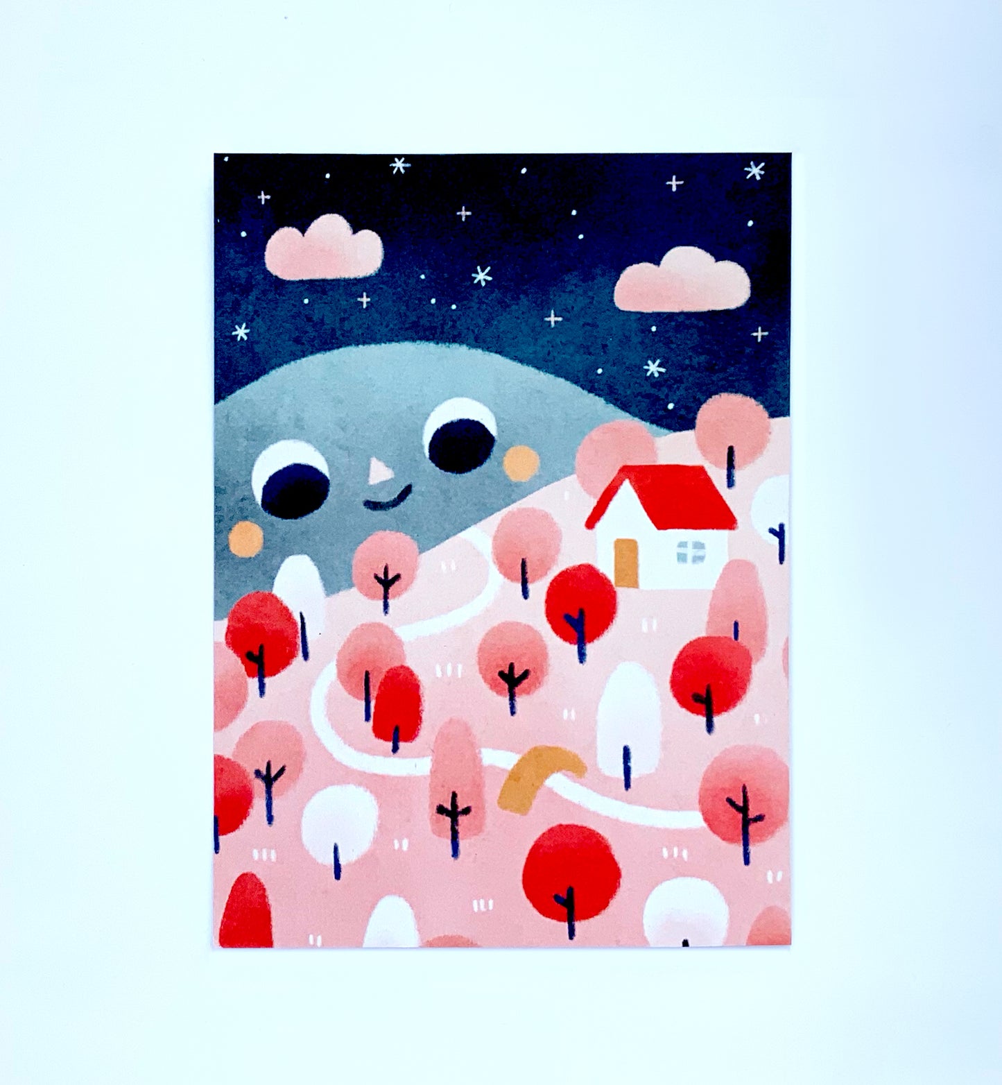 A6 Print // Spring Night