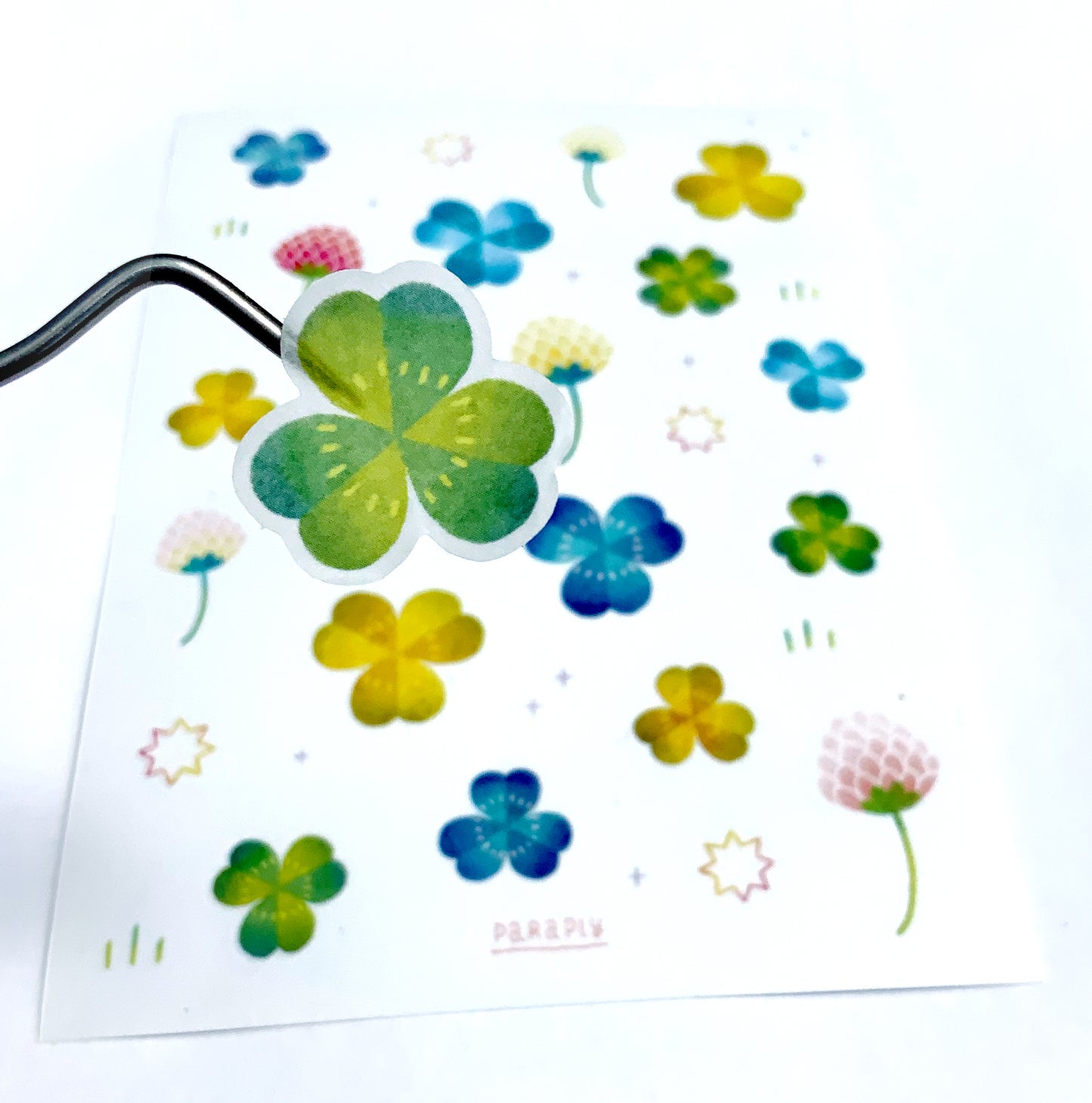 Washi-Stickerbogen // Klee