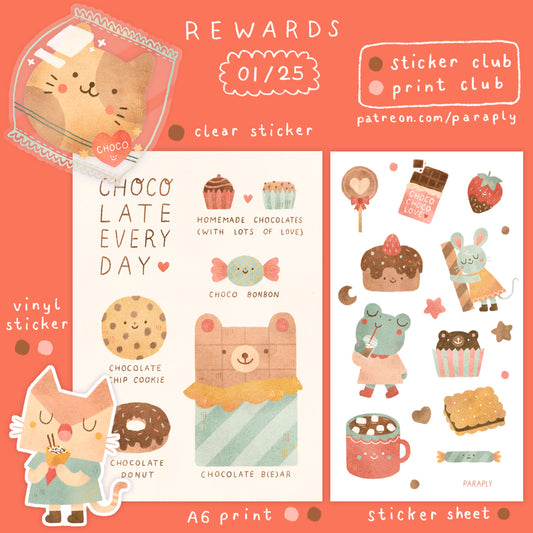 43 // January 2025 Patreon Rewards