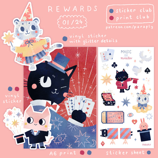 31 // January 2024 Patreon Rewards