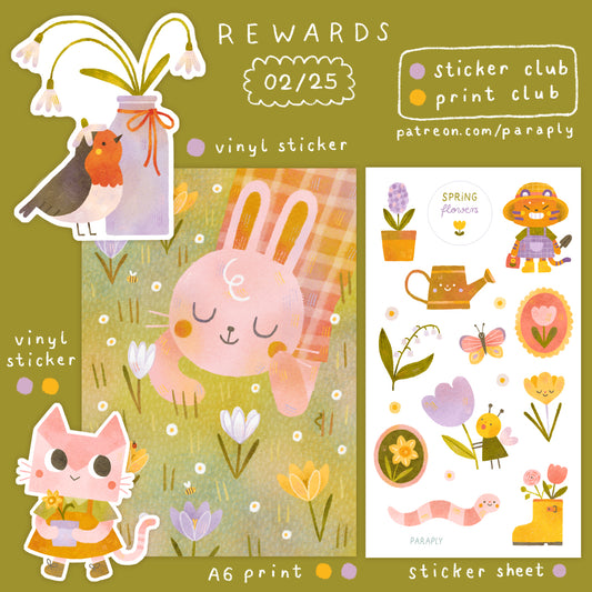 44 // February 2025 Patreon Rewards