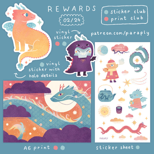 32 // February 2024 Patreon Rewards