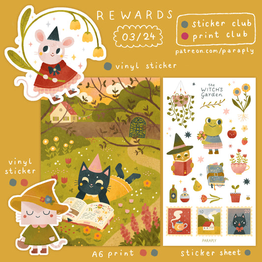 33 // March 2024 Patreon Rewards