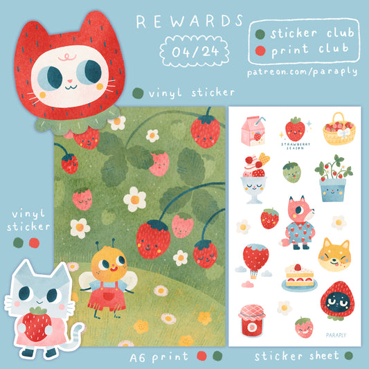 34 // April 2024 Patreon Rewards