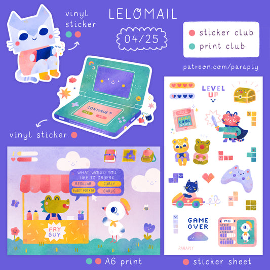 46 // April 2025 Patreon Rewards