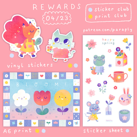 22 // April 2023 Patreon Rewards