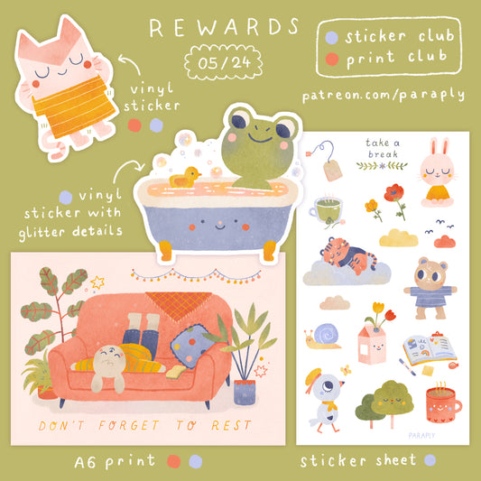 35 // May 2024 Patreon Rewards